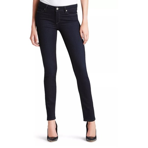 PAIGE Transcend Skyline Skinny Jeans in Mona - Picture 3 of 12